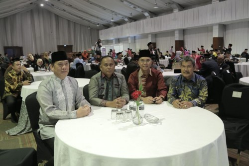 Wakil Bupati OKU Hadiri Konferensi Dunia Melayu Dunia Islam ke 20